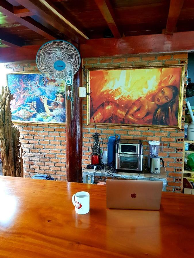Phuong Nam Gia Trang Farmstay Gia Nghĩa Exteriér fotografie