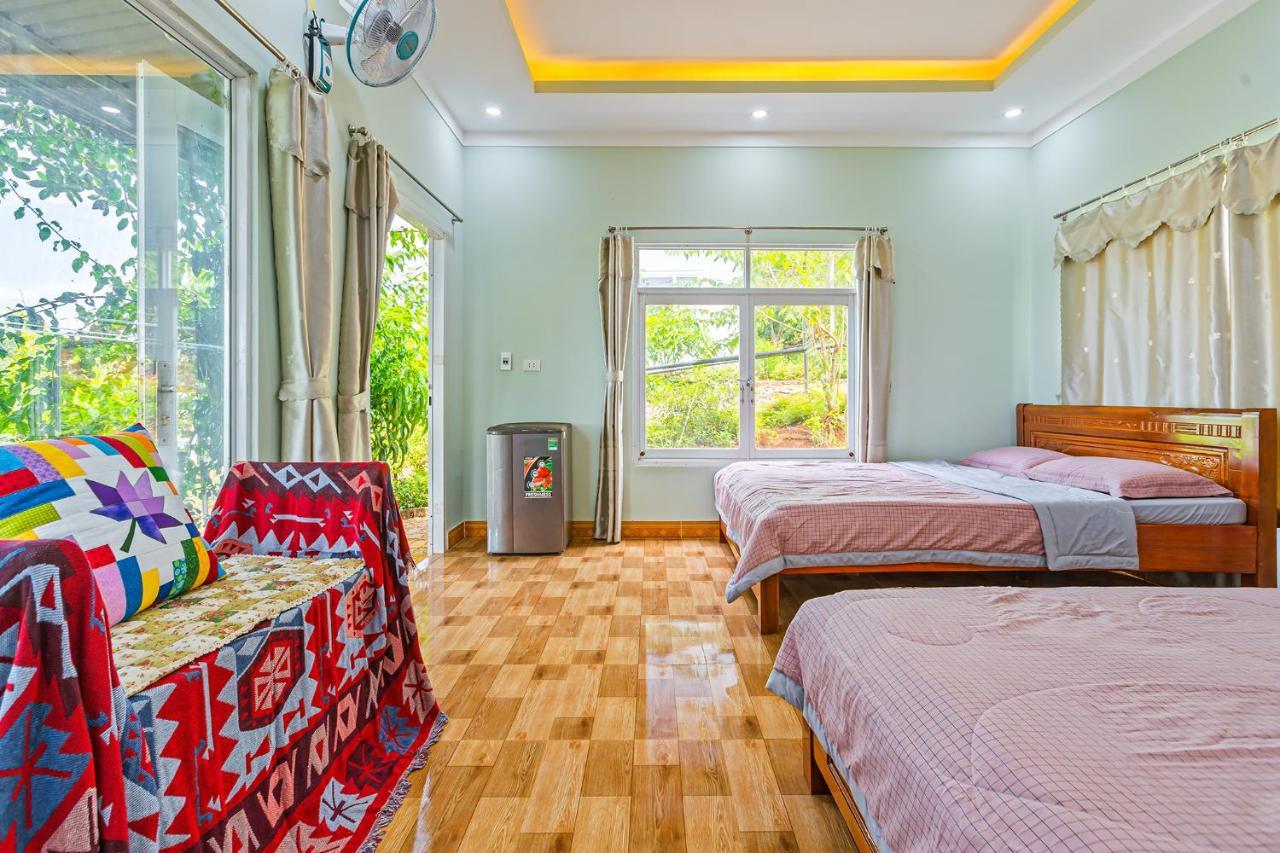 Phuong Nam Gia Trang Farmstay Gia Nghĩa Exteriér fotografie