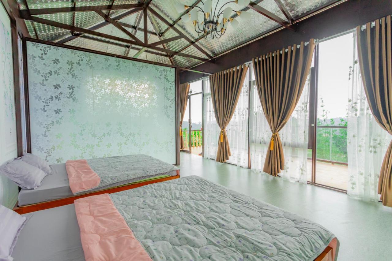 Phuong Nam Gia Trang Farmstay Gia Nghĩa Exteriér fotografie