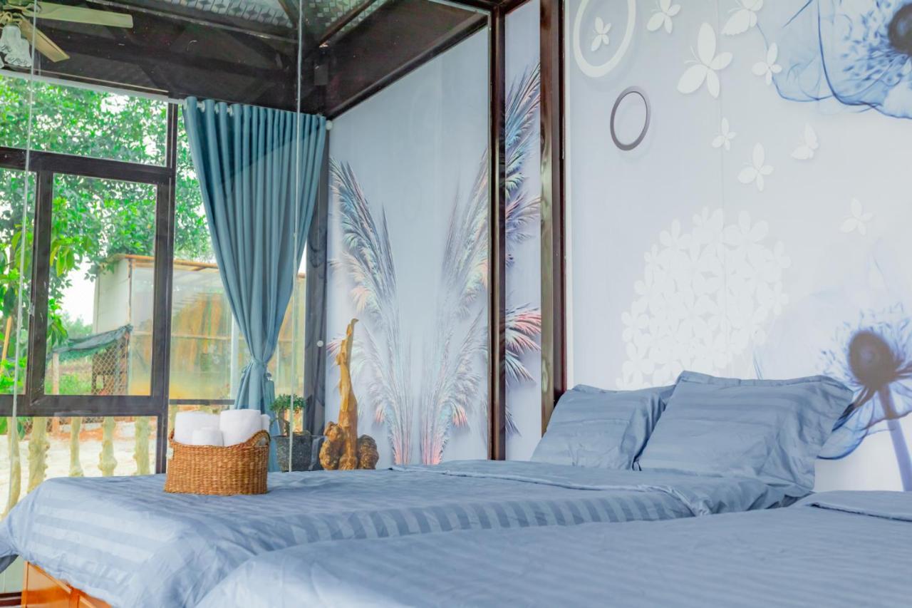 Phuong Nam Gia Trang Farmstay Gia Nghĩa Exteriér fotografie