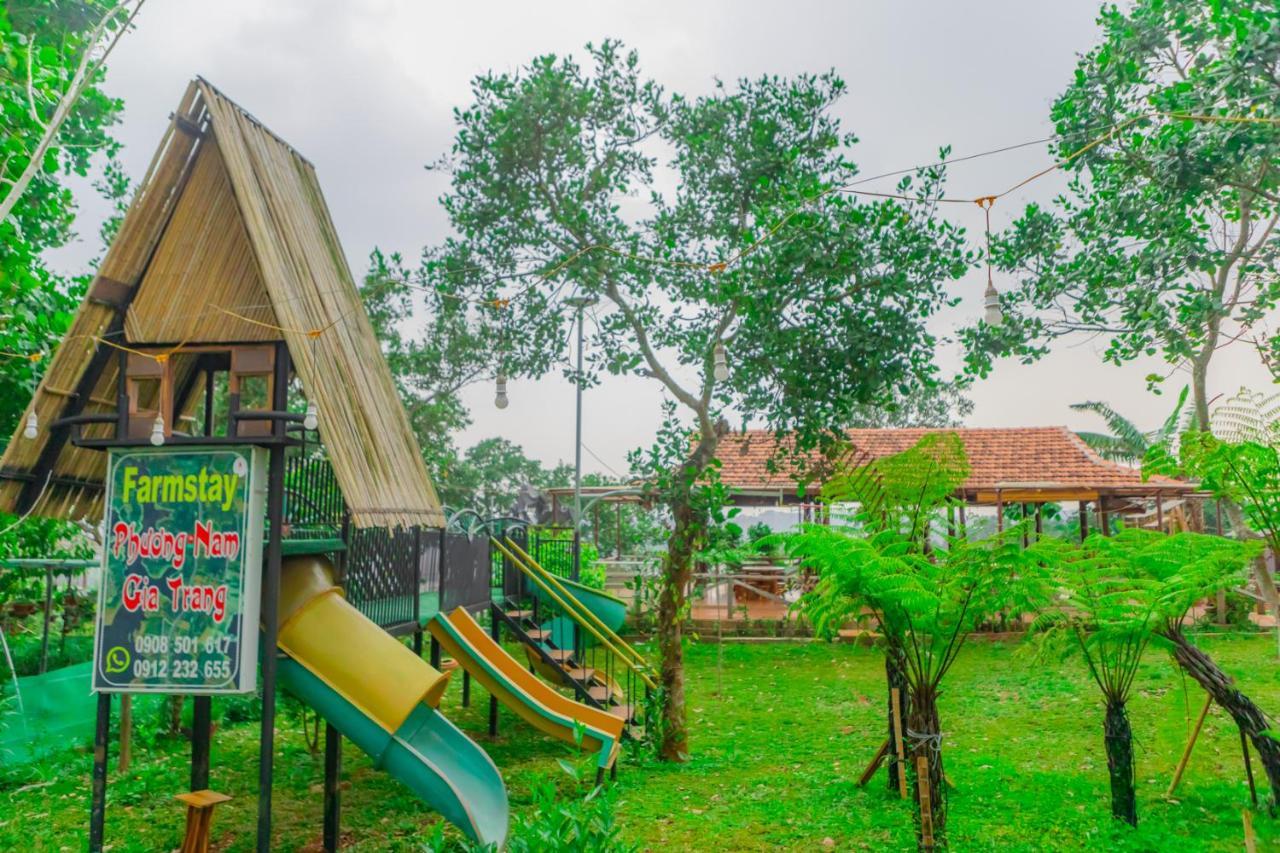 Phuong Nam Gia Trang Farmstay Gia Nghĩa Exteriér fotografie