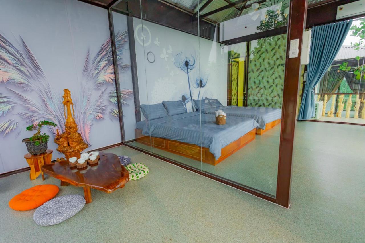Phuong Nam Gia Trang Farmstay Gia Nghĩa Exteriér fotografie